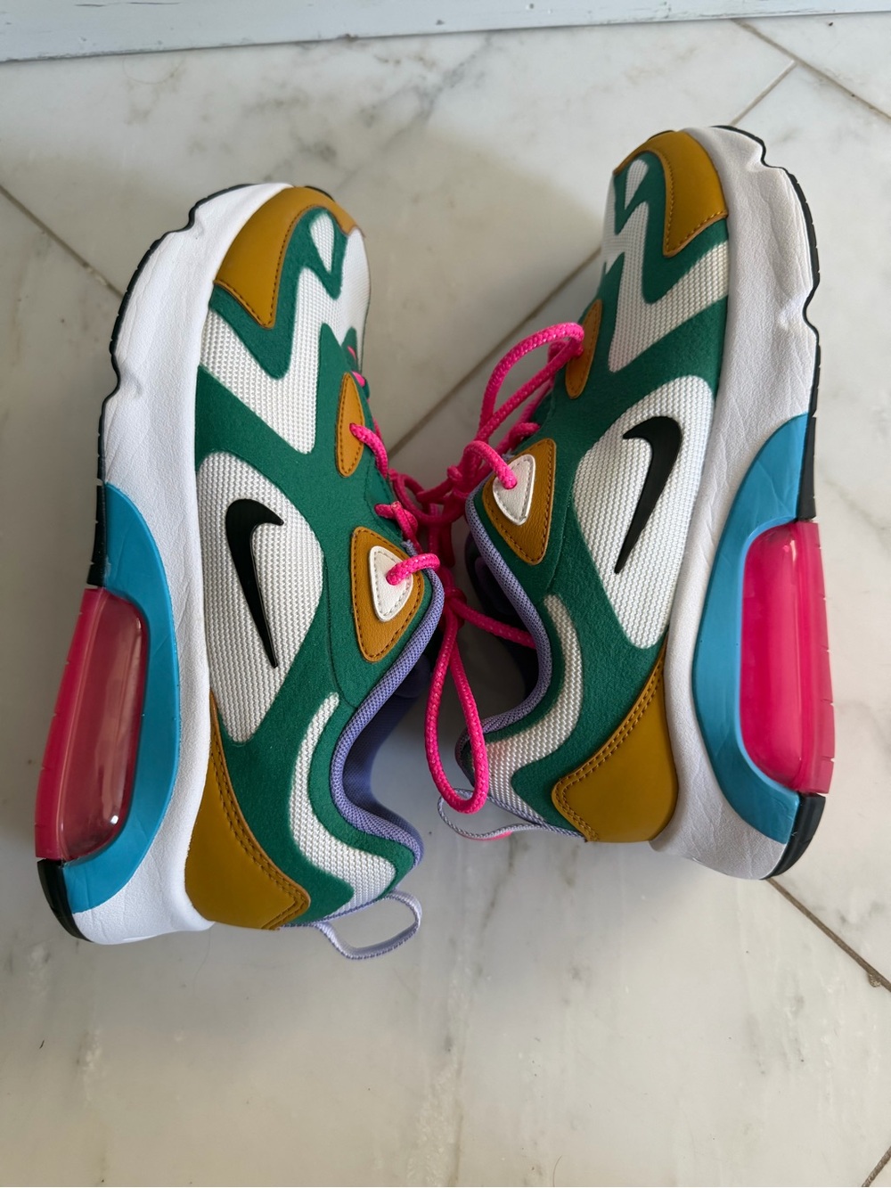 Nike Air Max Air 200 women’s 8 multicolor running exercise workout gym walking - Picture 10 of 12
